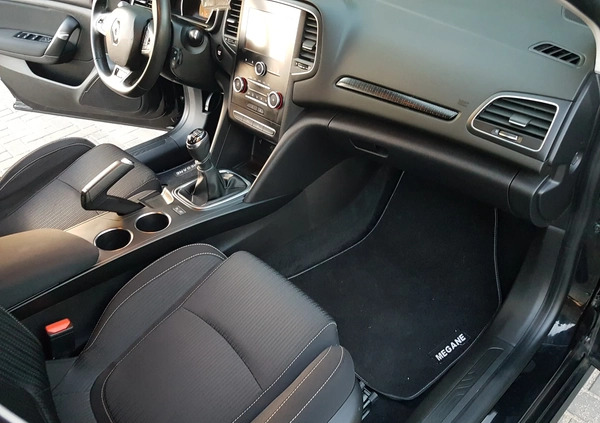 Renault Megane cena 42700 przebieg: 54000, rok produkcji 2016 z Grabów nad Prosną małe 742